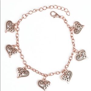 3/$10 “Turn Up The Heart” bracelet